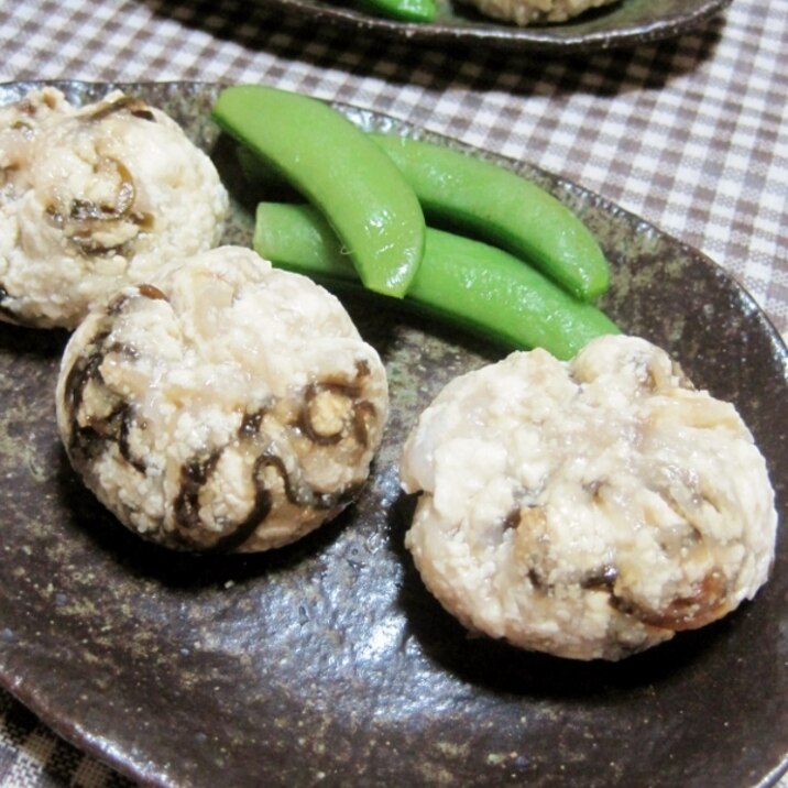 豆腐 はんぺん IBDレシピ